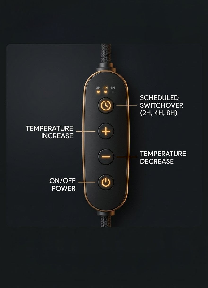 IdleGlow Premium Candle Warmer Lamp