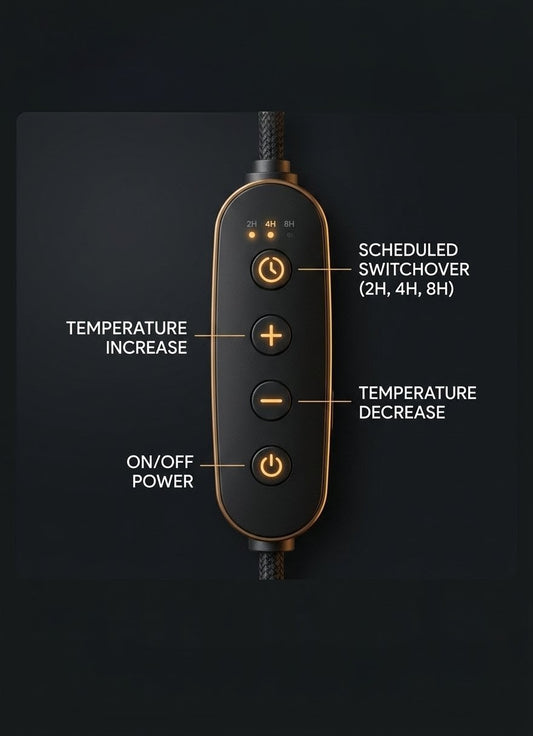 IdleGlow Premium Candle Warmer Lamp