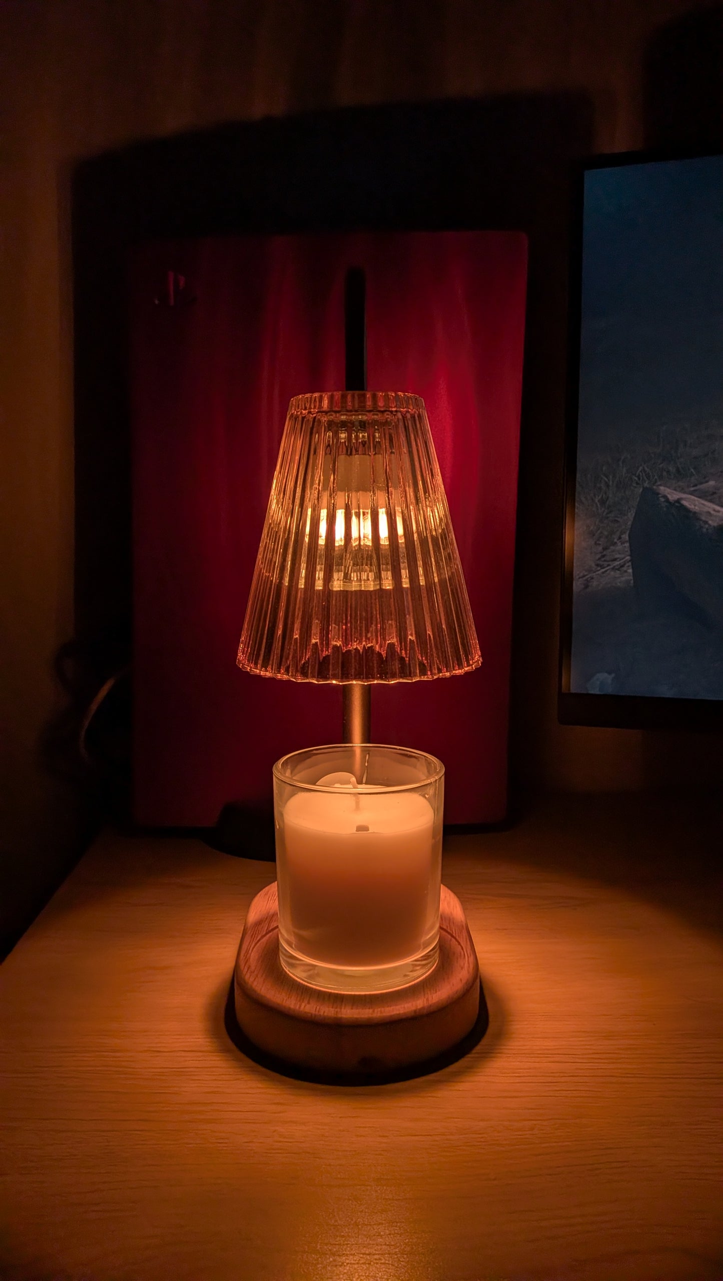 IdleGlow Premium Candle Warmer Lamp